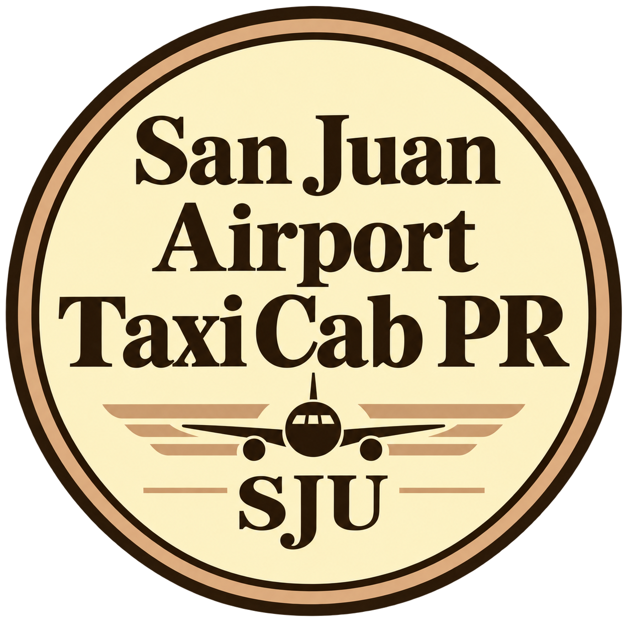 San Juan Airport Taxi Cab PR logo